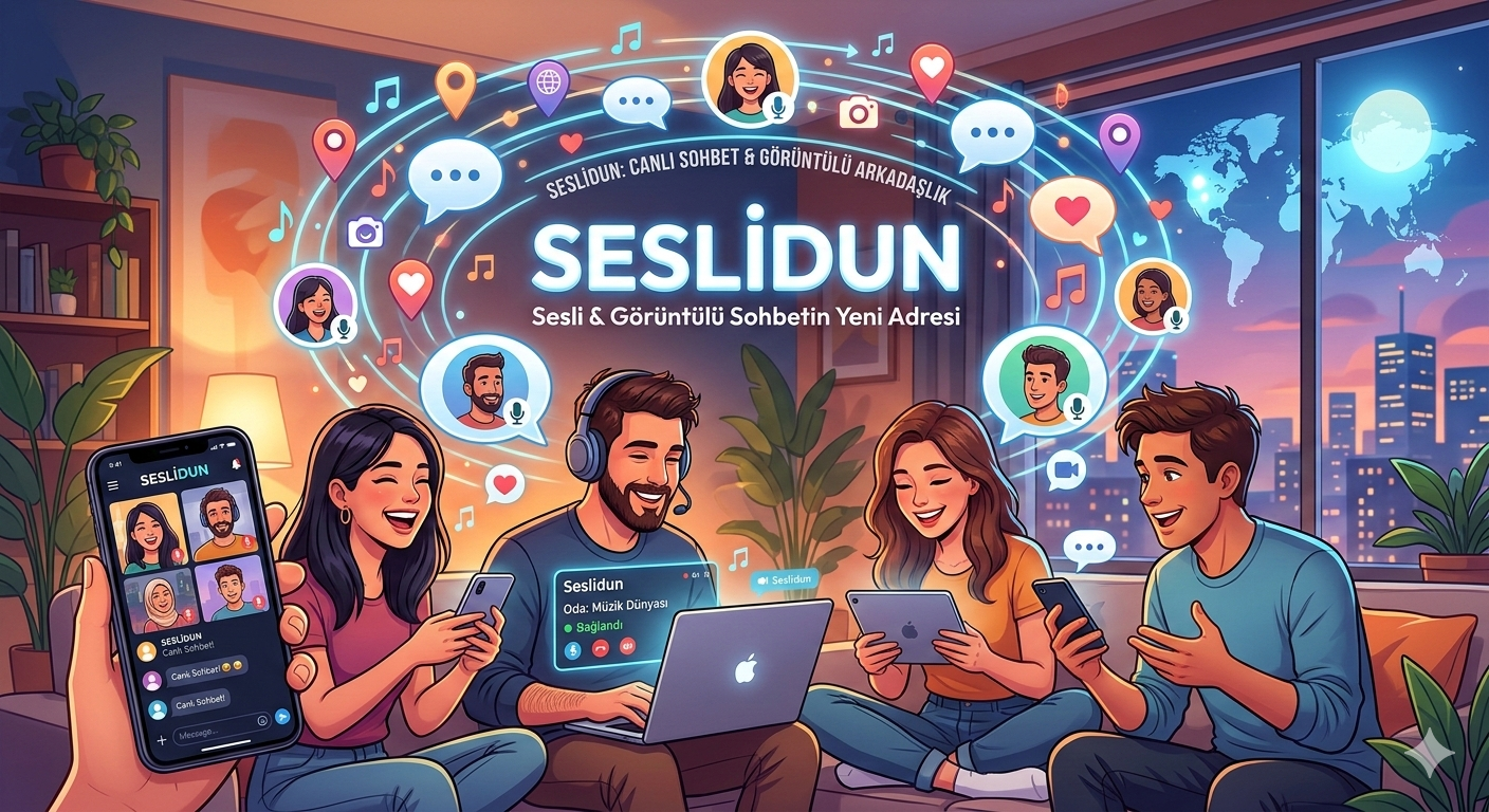 Sesli Sohbetin Kalbi: Seslidun ile Yeni Nesil Arkadaşlık