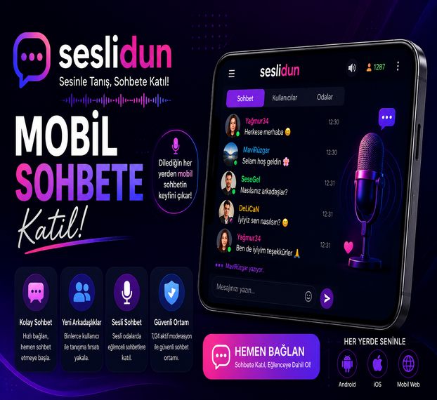 Canlı sohbet, yeni arkadaşlıklar